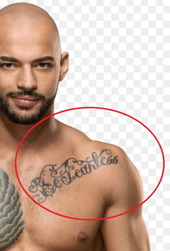 Ricochet (WWE) 7 Tattoos & Their Meanings Body Art Guru