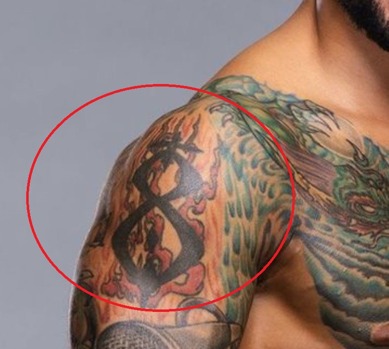 Ricochet (WWE) 7 Tattoos & Their Meanings Body Art Guru