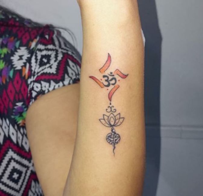 Tip 97+ about hindu symbols tattoos best .vn