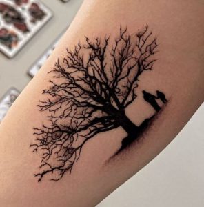 30 Amazing Tree Tattoos Designs with Meanings, Ideas, and Celebrities
