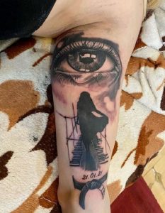 115+ Amazing Eye Tattoos with Meanings, Ideas, and Celebrities - Body ...