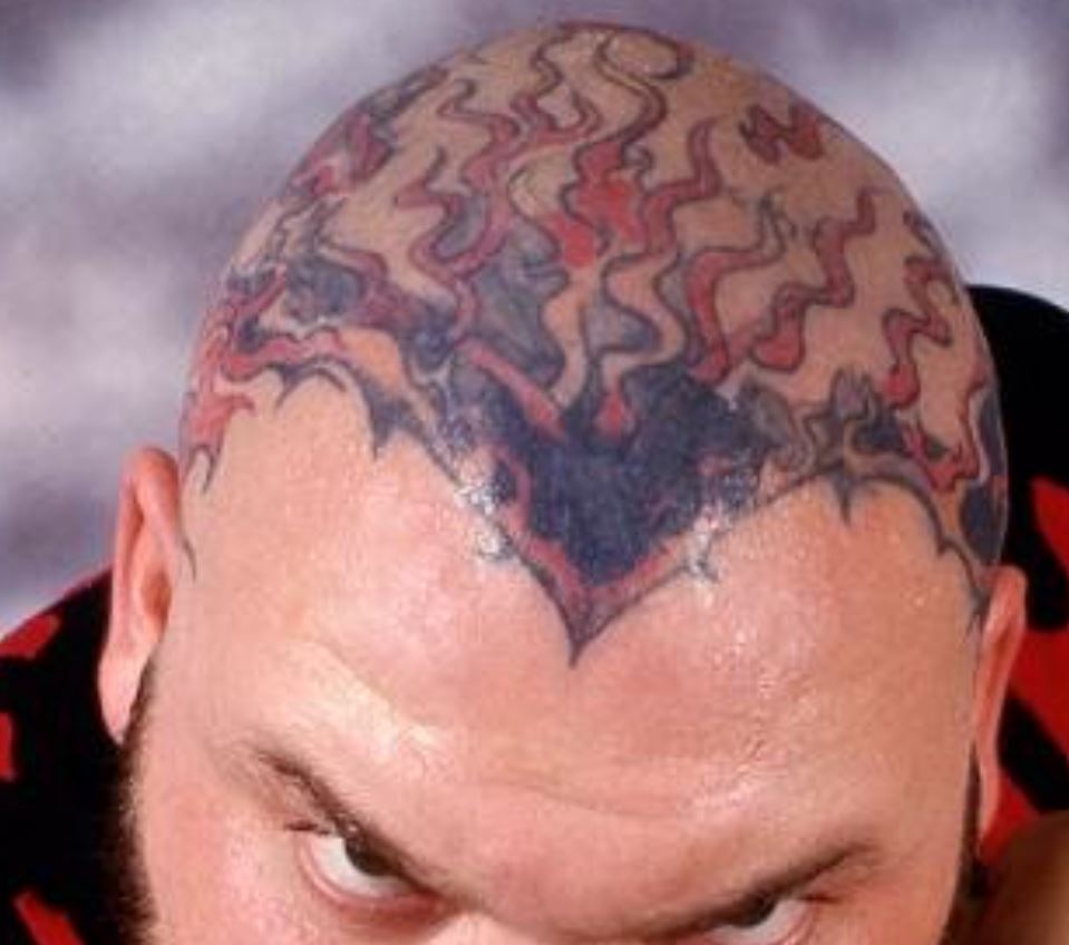 Bam Bam head ink