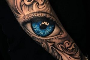 115+ Amazing Eye Tattoos with Meanings, Ideas, and Celebrities