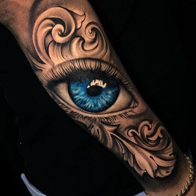 115+ Amazing Eye Tattoos with Meanings, Ideas, and Celebrities - Body Art Guru