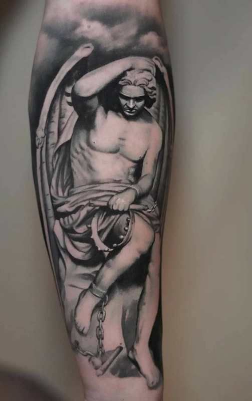 30+ Amazing Lucifer Tattoos with Meanings and Ideas Body Art Guru