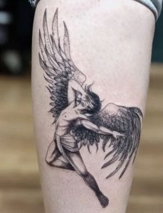 30+ Amazing Lucifer Tattoos with Meanings and Ideas - Body Art Guru