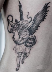 30+ Amazing Lucifer Tattoos with Meanings and Ideas - Body Art Guru