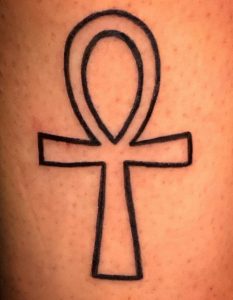 40+Amazing Ankh Tattoos with Meanings, Ideas, and Celebrities - Body ...