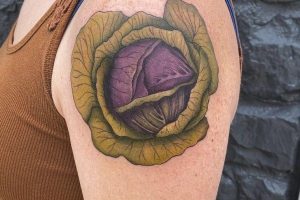 30 Amazing Cabbage Tattoo Designs with Meanings and Ideas