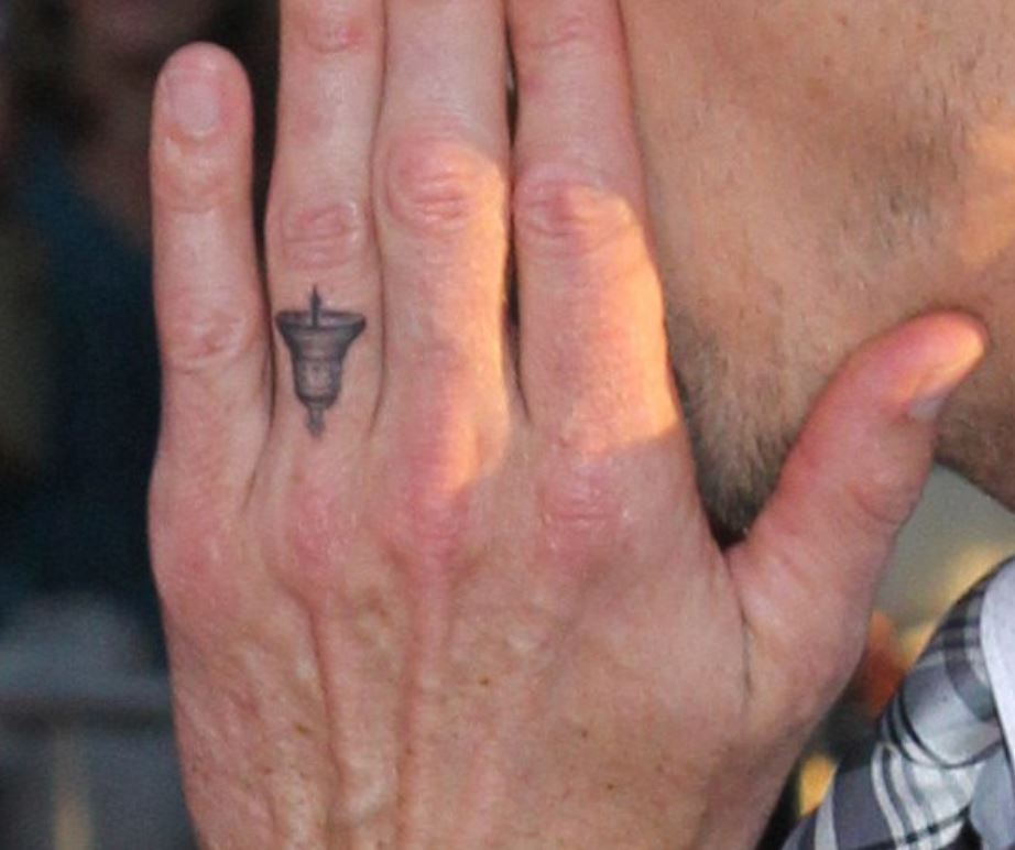 Dax hand tattoo