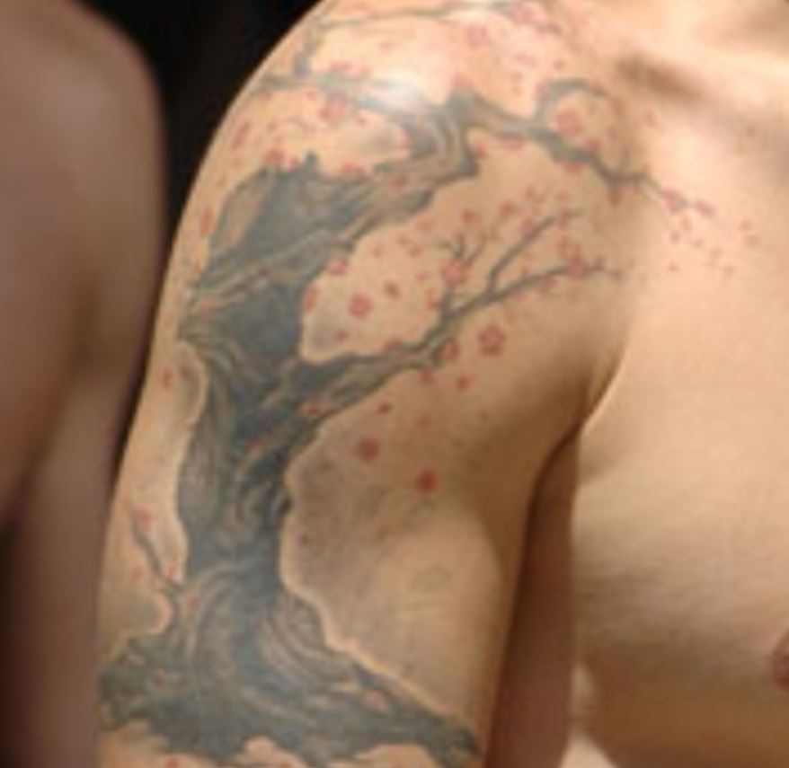 Dax tree tattoo