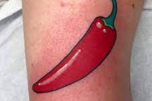 25 Amazing Jalapeno Tattoo Designs with Meanings and Ideas