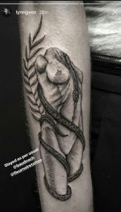 Lynn Gunn's 15 Tattoos & Their Meanings - Body Art Guru