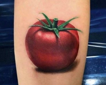 30+ Amazing Tomato Tattoos Designs with Meanings and Ideas