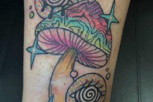 35 Amazing Mushroom Tattoo Designs with Meanings and Ideas