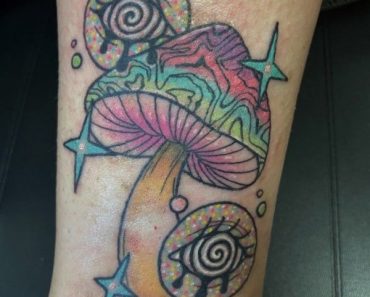 35 Amazing Mushroom Tattoo Designs with Meanings and Ideas