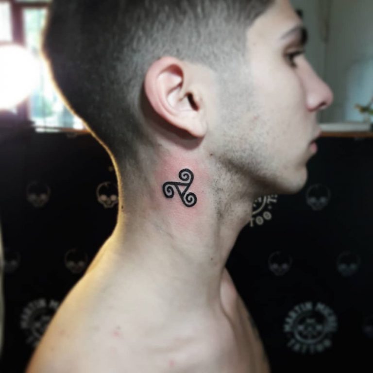 12 Triskelion Tattoo Designs with Meanings and Ideas - Body Art Guru