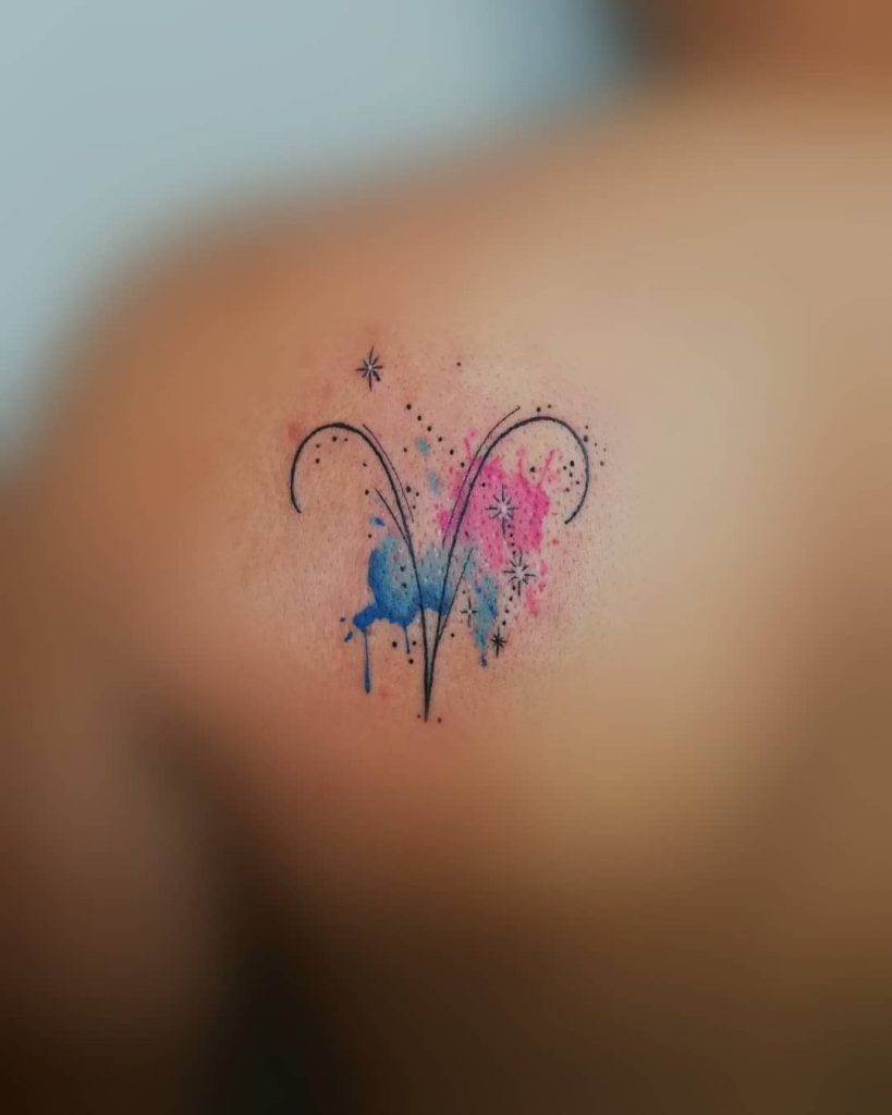 20+ Aries Constellation Tattoos with Meaning and Ideas - Body Art Guru