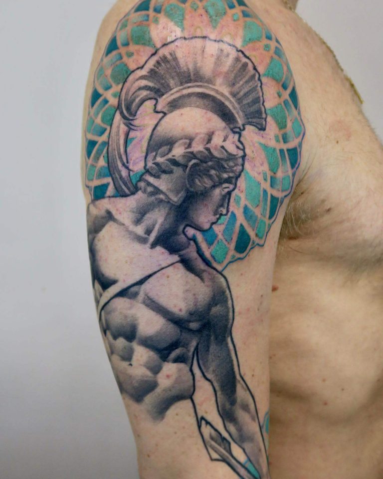 30 Best Achilles Tattoo with Meaning and Ideas - Body Art Guru