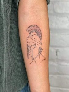 30 Best Achilles Tattoo with Meaning and Ideas - Body Art Guru