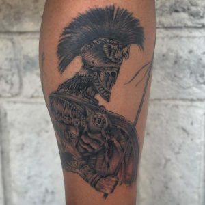 30 Best Achilles Tattoo with Meaning and Ideas - Body Art Guru