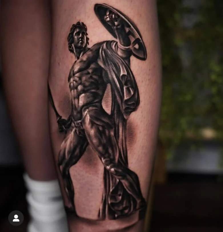 Achilles Tattoo