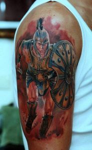 30 Best Achilles Tattoo with Meaning and Ideas - Body Art Guru