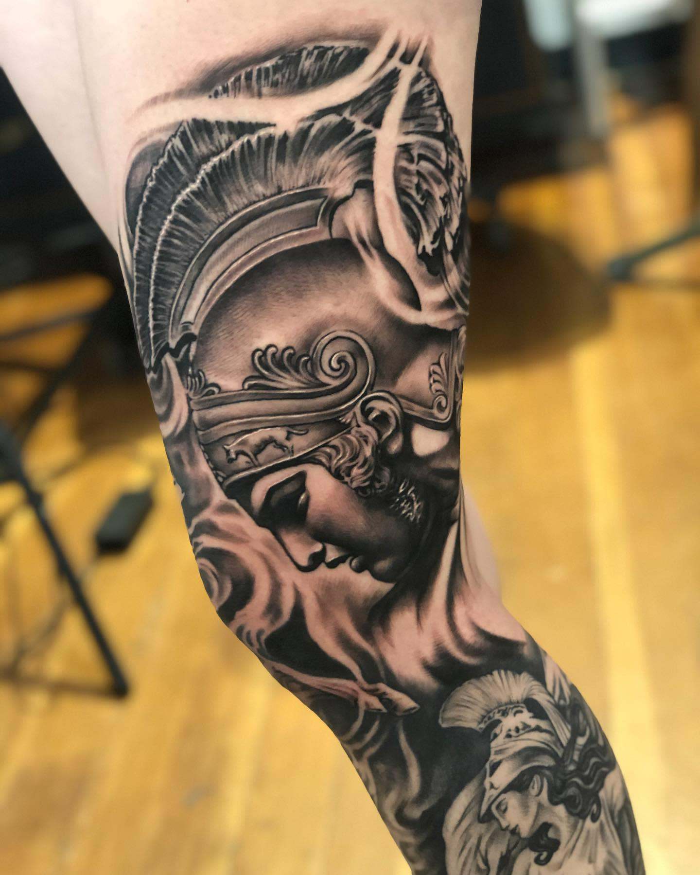 Achilles Tattoo