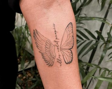 30 Creative Wing Tattoos with Ideas and Meanings