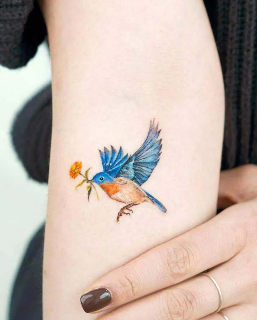 50 Beautiful Bird Tattoo Designs with Ideas and Meanings - Body Art Guru
