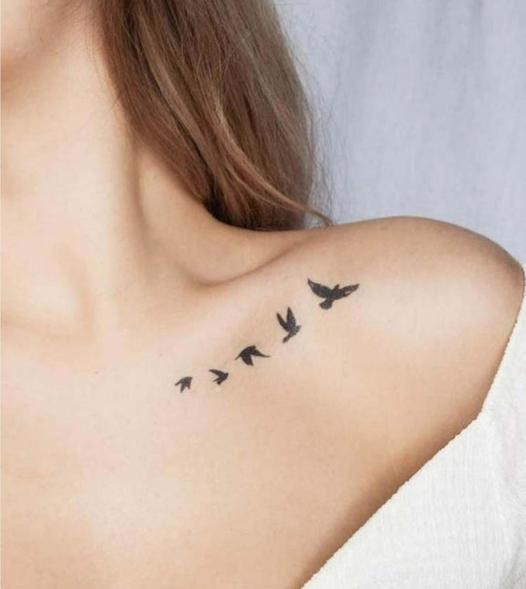 50 Beautiful Bird Tattoo Designs with Ideas and Meanings Body Art Guru