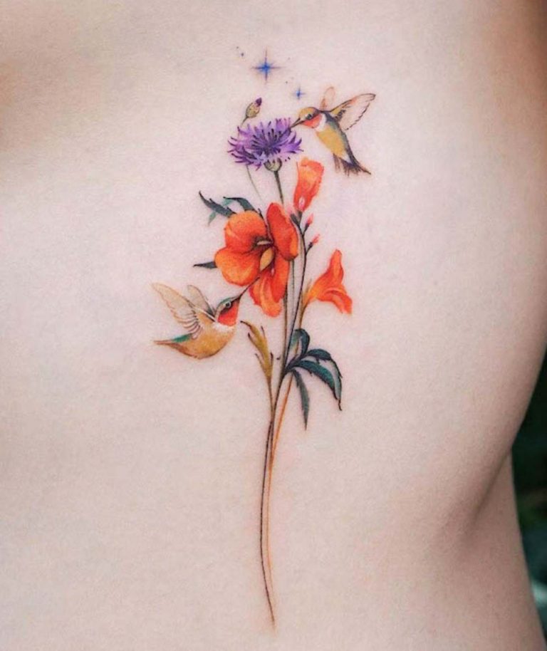 50 Beautiful Bird Tattoo Designs with Ideas and Meanings Body Art Guru