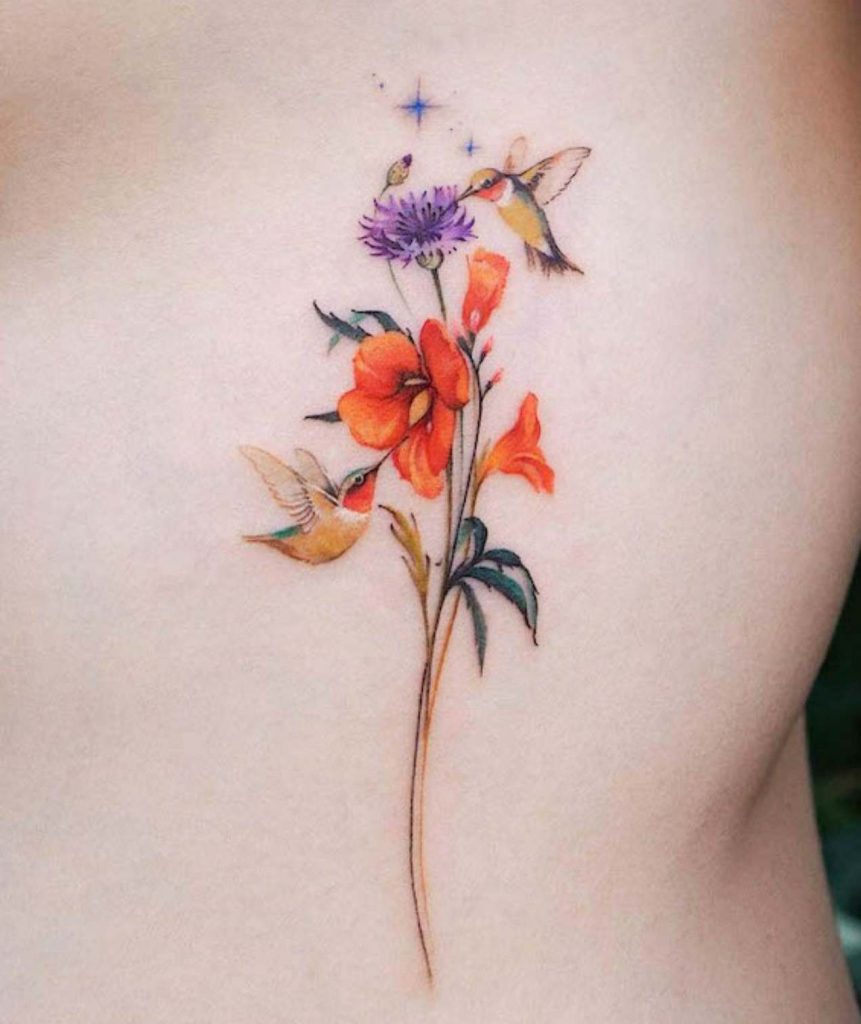 50 Beautiful Bird Tattoo Designs with Ideas and Meanings - Body Art Guru