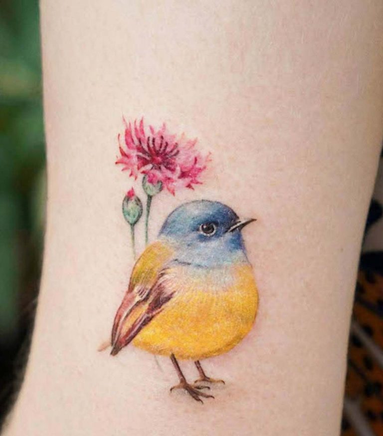 50 Beautiful Bird Tattoo Designs with Ideas and Meanings Body Art Guru