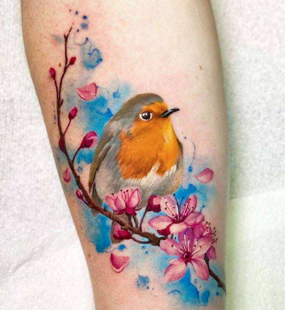 50 Beautiful Bird Tattoo Designs with Ideas and Meanings Body Art Guru