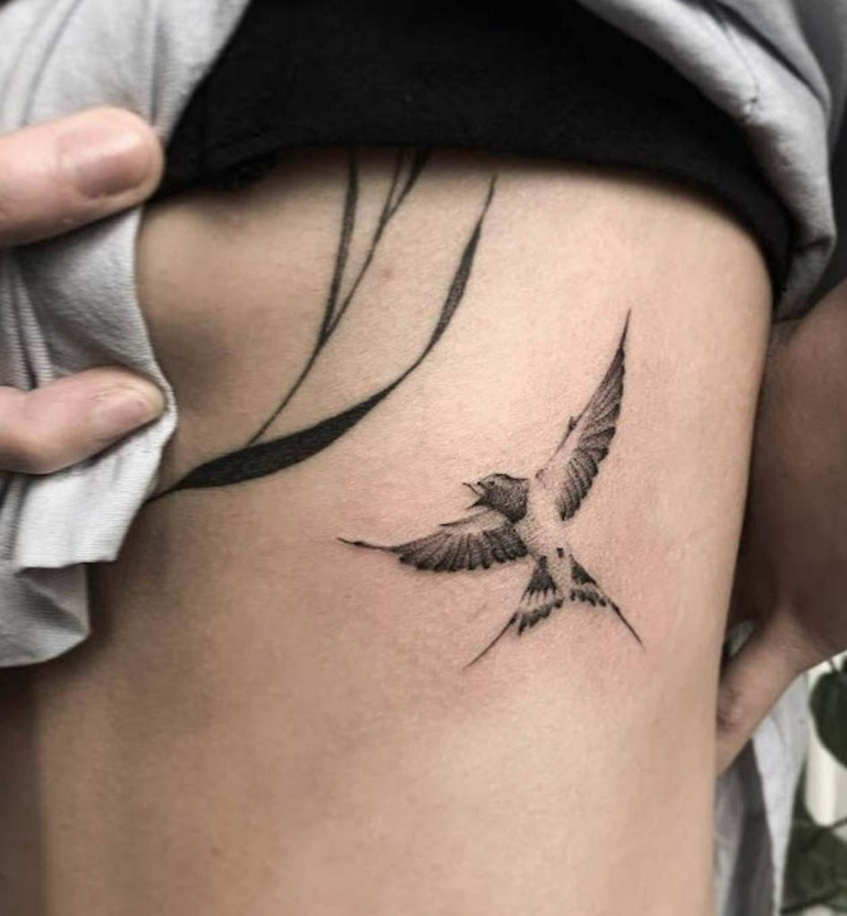 50 Beautiful Bird Tattoo Designs with Ideas and Meanings - Body Art Guru