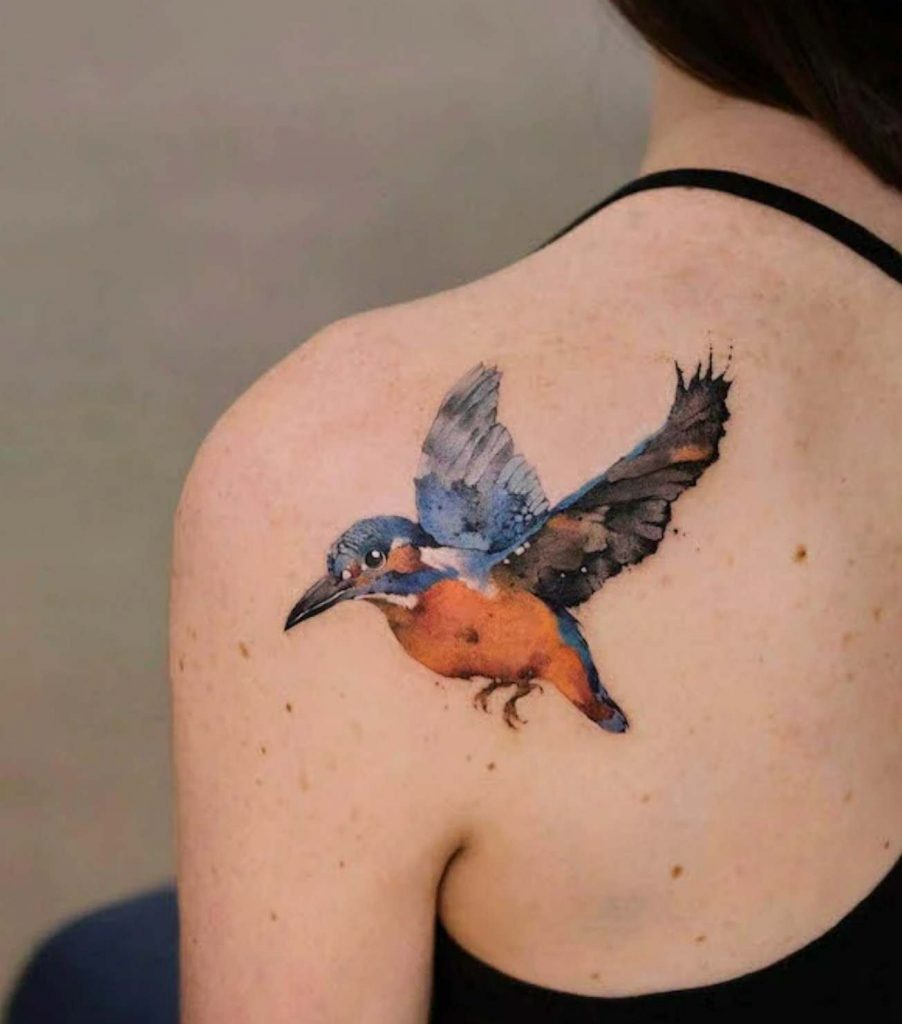 50 Beautiful Bird Tattoo Designs with Ideas and Meanings - Body Art Guru