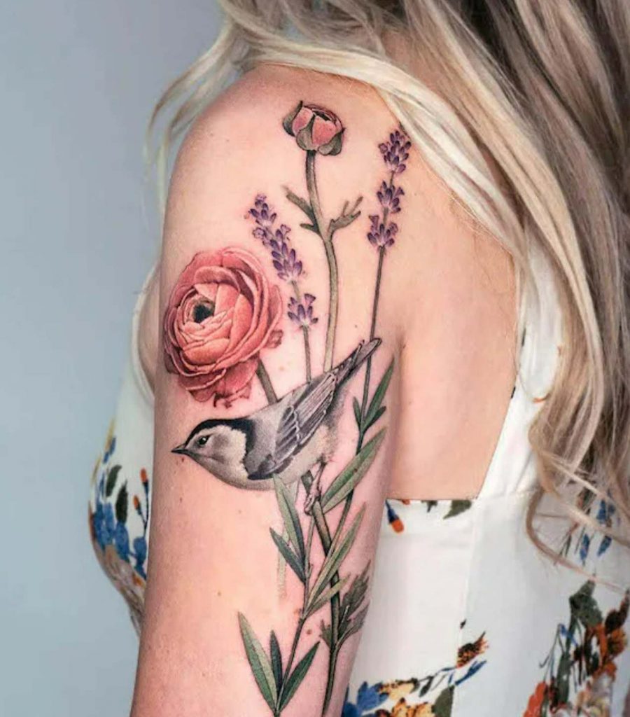 50 Beautiful Bird Tattoo Designs with Ideas and Meanings - Body Art Guru