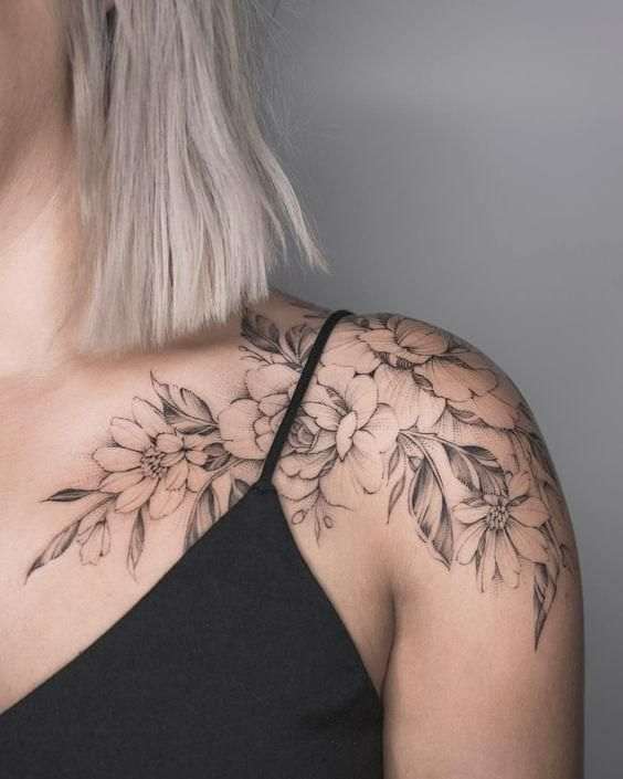Botanical Tattoo 12