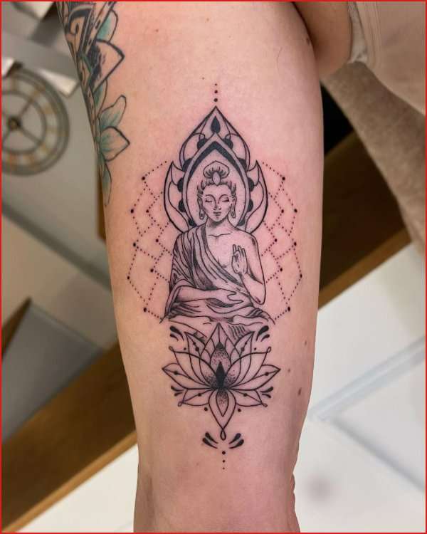 40 Buddha Tattoo Designs with Ideas and Their Meanings - Body Art Guru