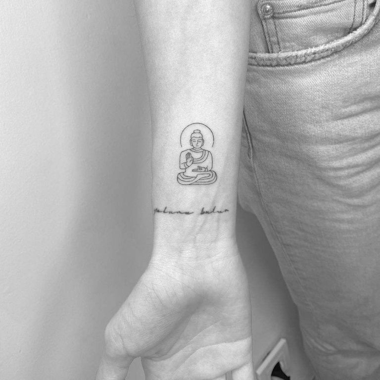 40 Buddha Tattoo Designs with Ideas and Their Meanings - Body Art Guru