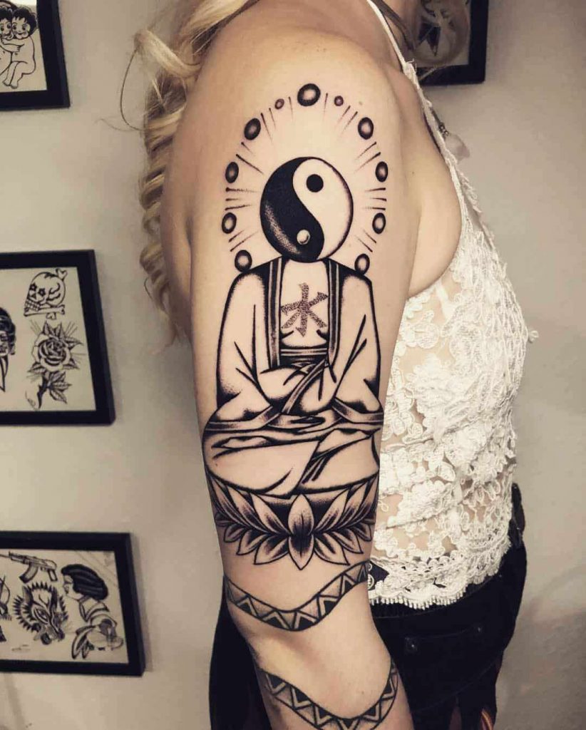 40 Buddha Tattoo Designs with Ideas and Their Meanings Body Art Guru