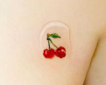 46 Amazing Cherry Tattoo Designs with Meanings and Ideas