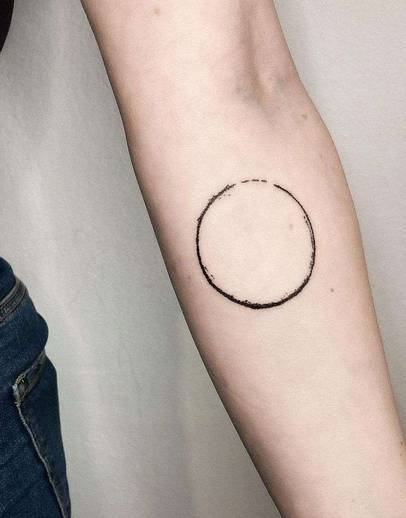 22 Circle Tattoo Meaning KindiKlaudie