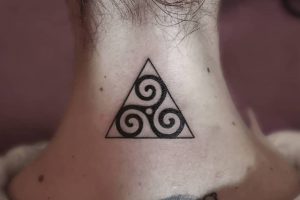 12 Triskelion Tattoo Designs with Meanings and Ideas