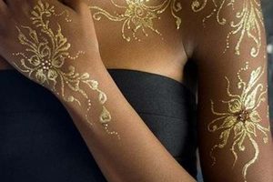 25+ Best Gold Tattoo Ideas and Meanings