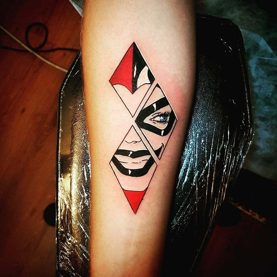 Top 174 Harley Quinn Arm Tattoo Suicide Squad Spcminer