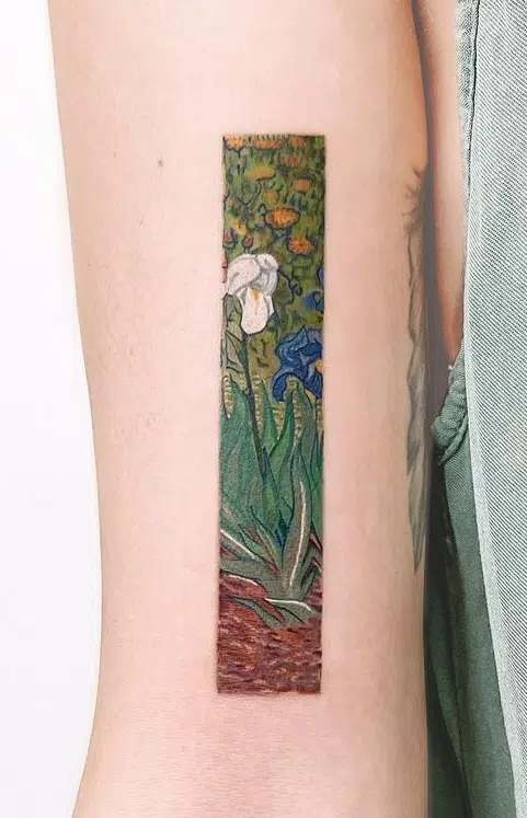 Iris Tattoo