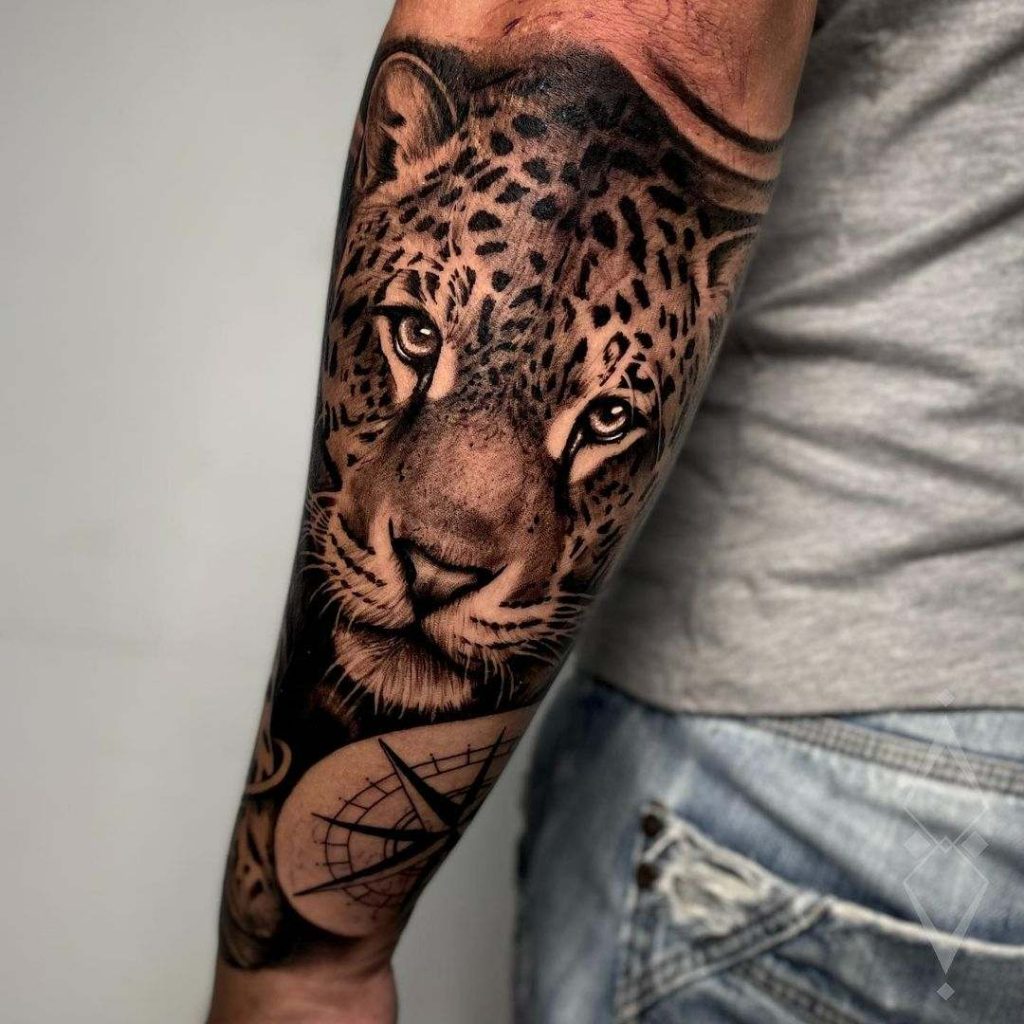 50+ Jaguar Tattoo Designs with Meanings and Ideas - Body Art Guru