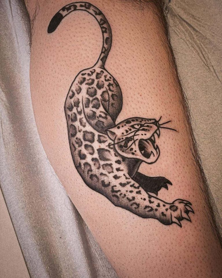 50+ Jaguar Tattoo Designs with Meanings and Ideas - Body Art Guru